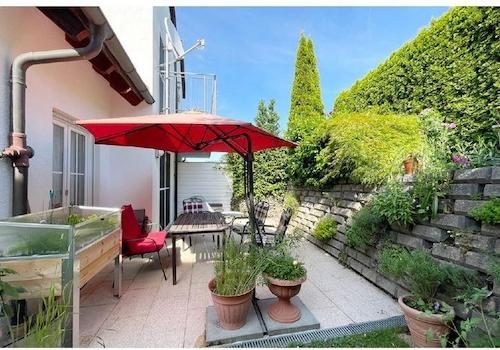 Südterrasse, nur eine von drei