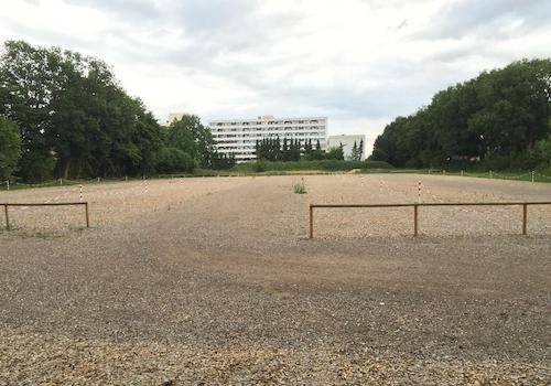 Interimsparkplatz 