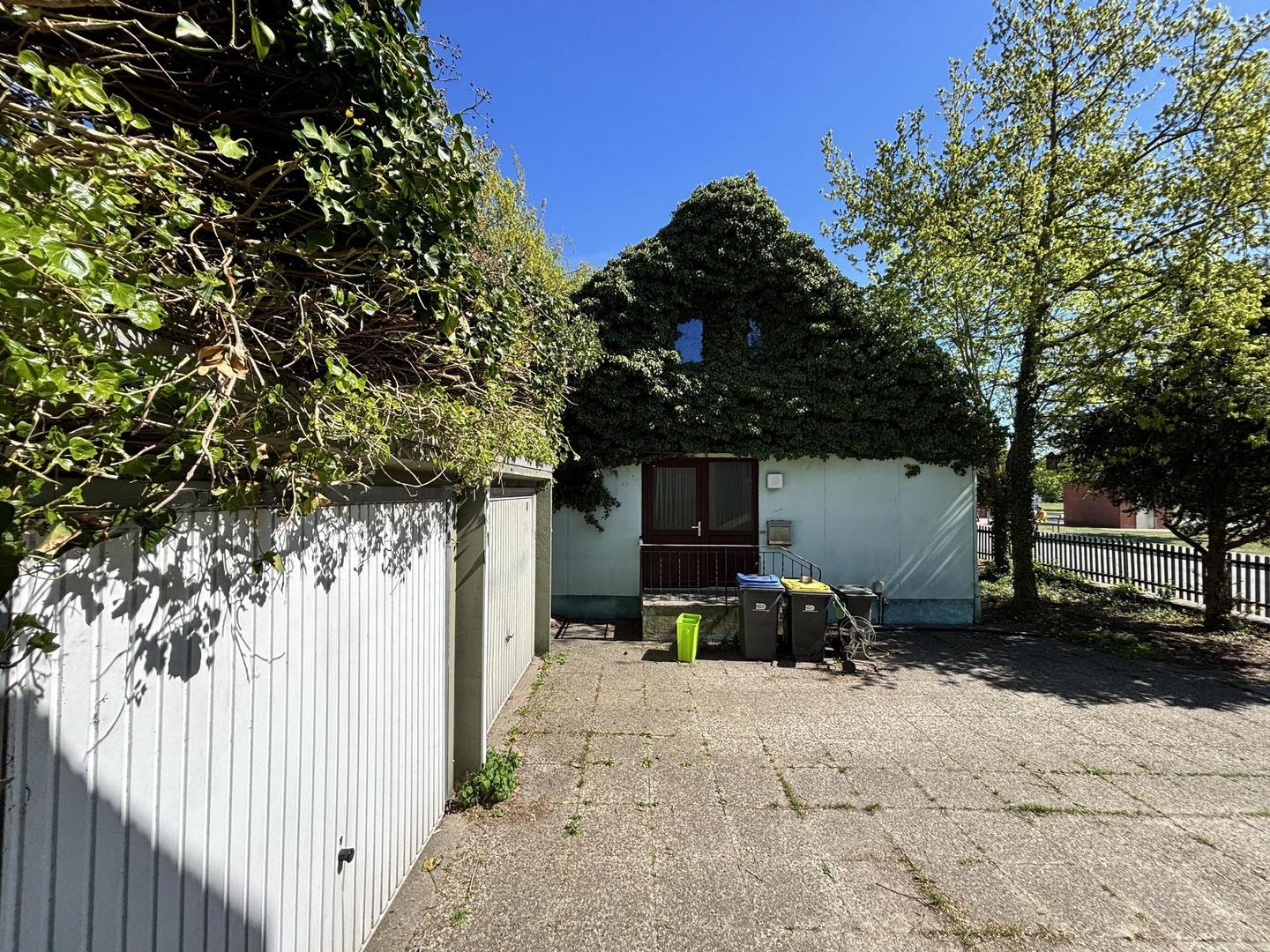 Eingang/Hof Haus 2