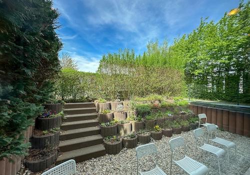 Terrasse im EG