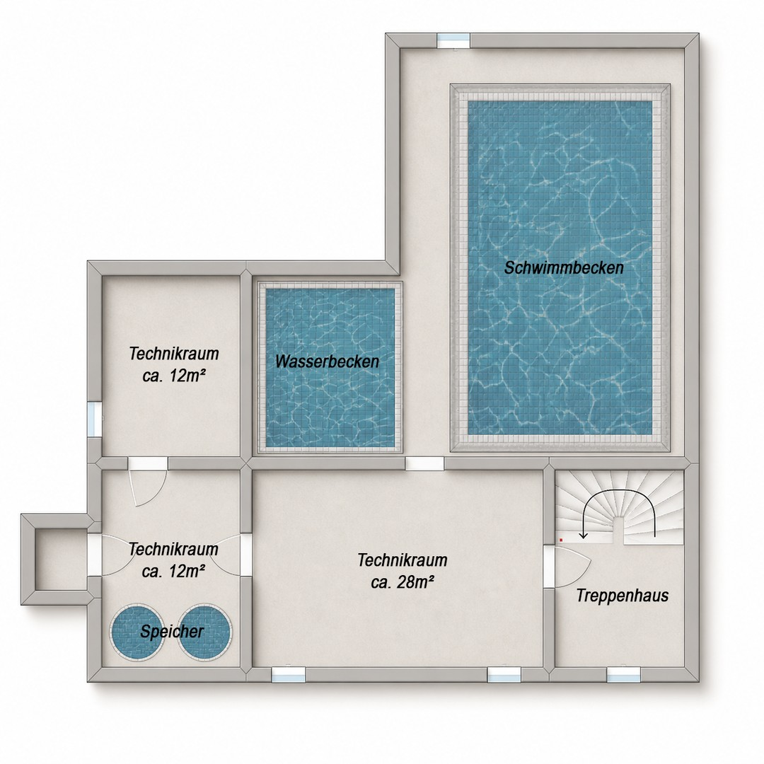 Raumplan Keller