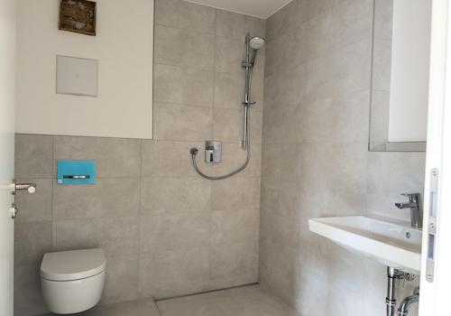 Badezimmer (Duschwand Glas)