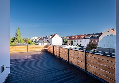 Dachterrasse