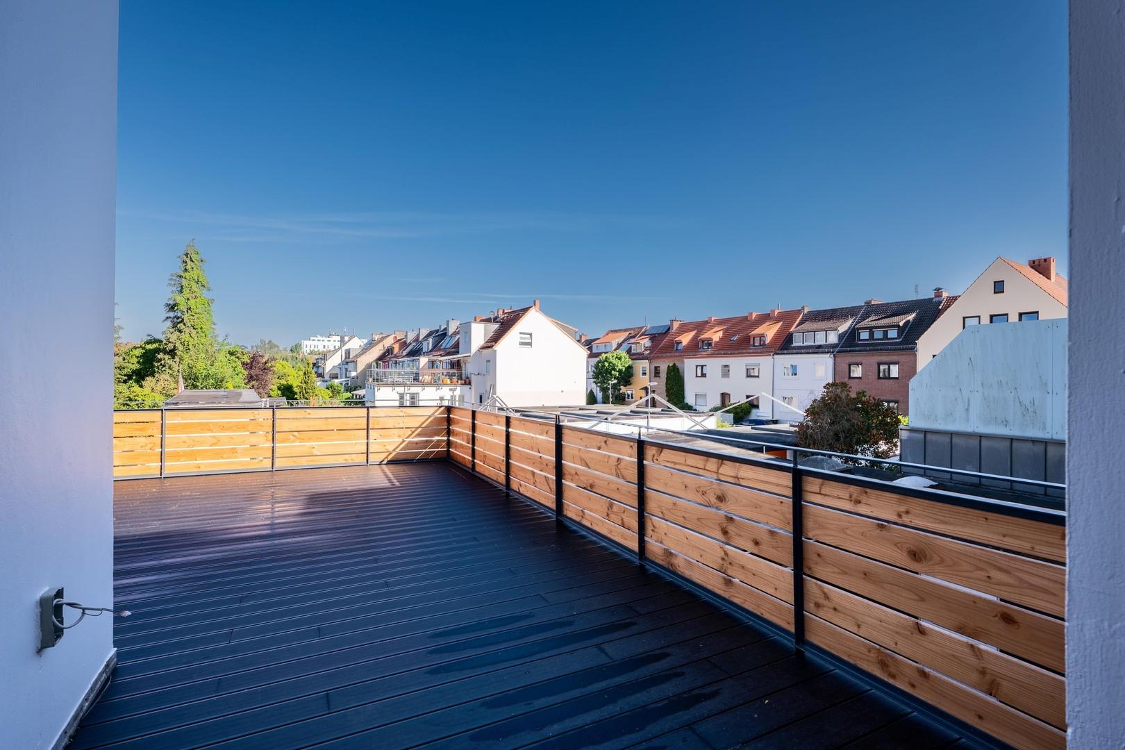 Dachterrasse