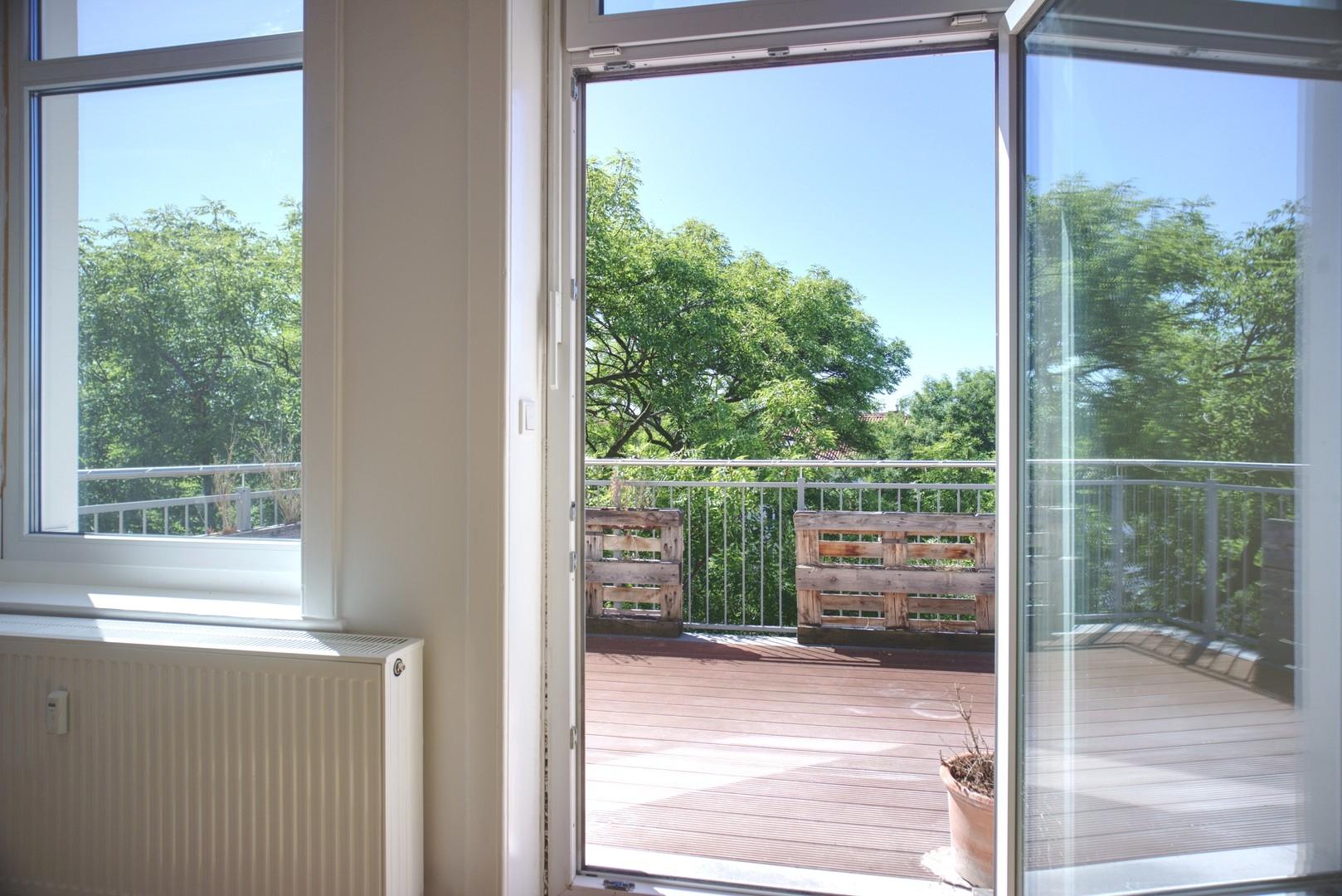 Balkon 20 qm