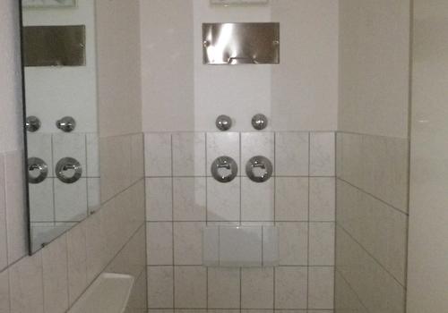 Beispiel Toilette