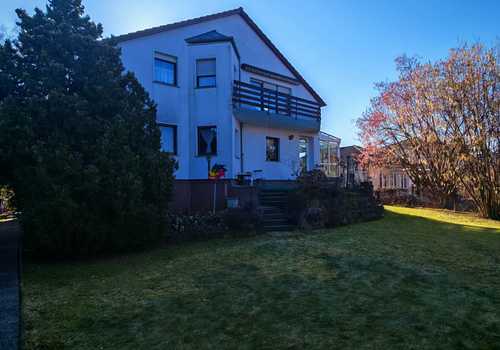 Hausrückseite