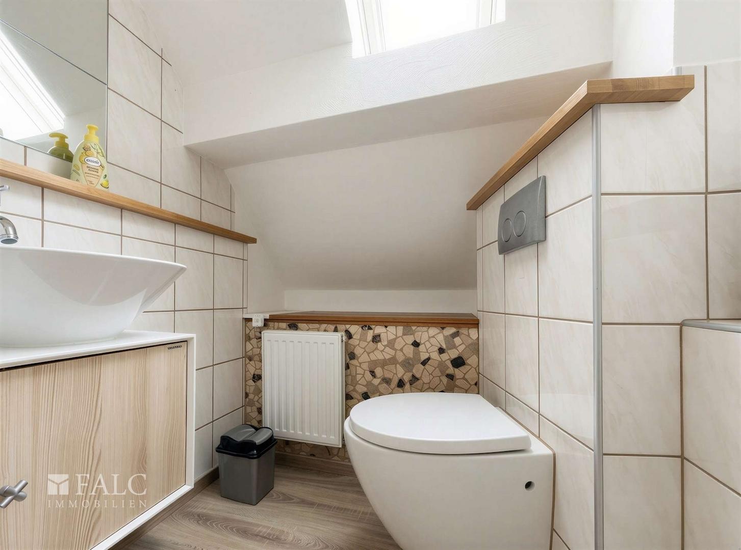 Gäste WC 2. OG