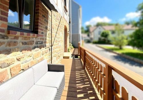 kleine Terrasse