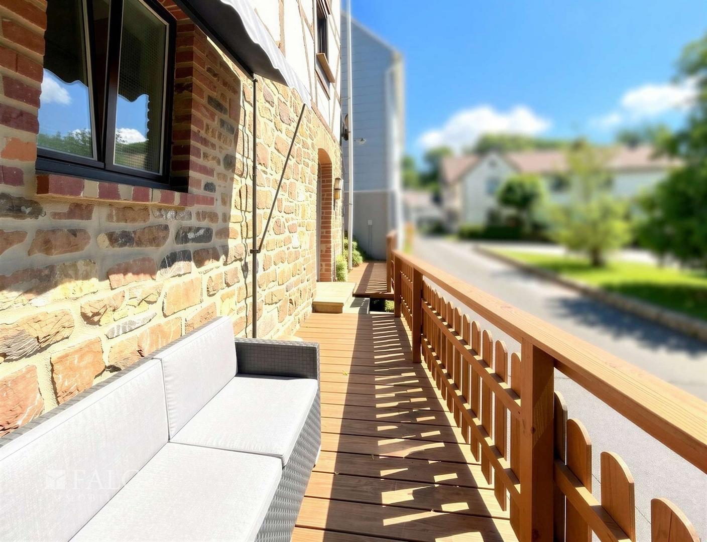 kleine Terrasse
