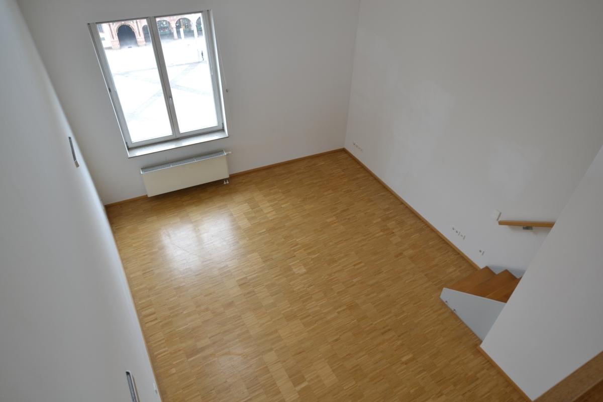Blick ins Wohnzimmer