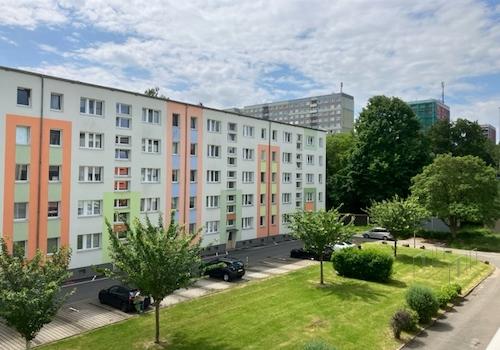 Ausblick Balkon