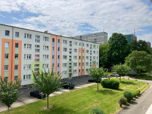 Ausblick Balkon