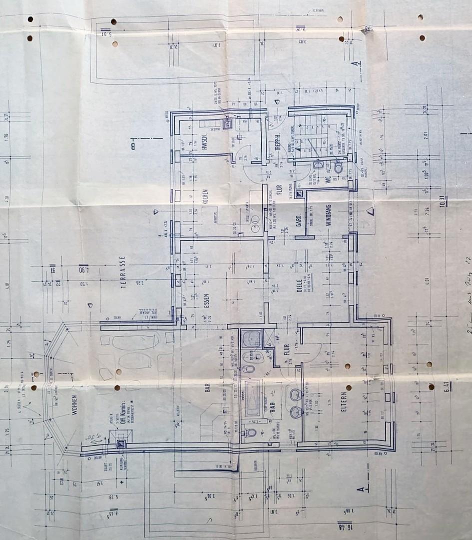 Plan Erdgeschoss