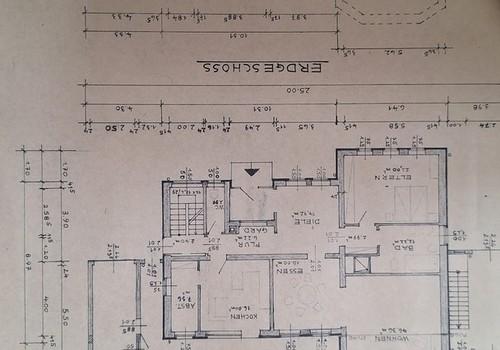 Plan Strassenansicht