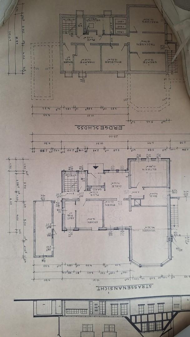 Plan Strassenansicht
