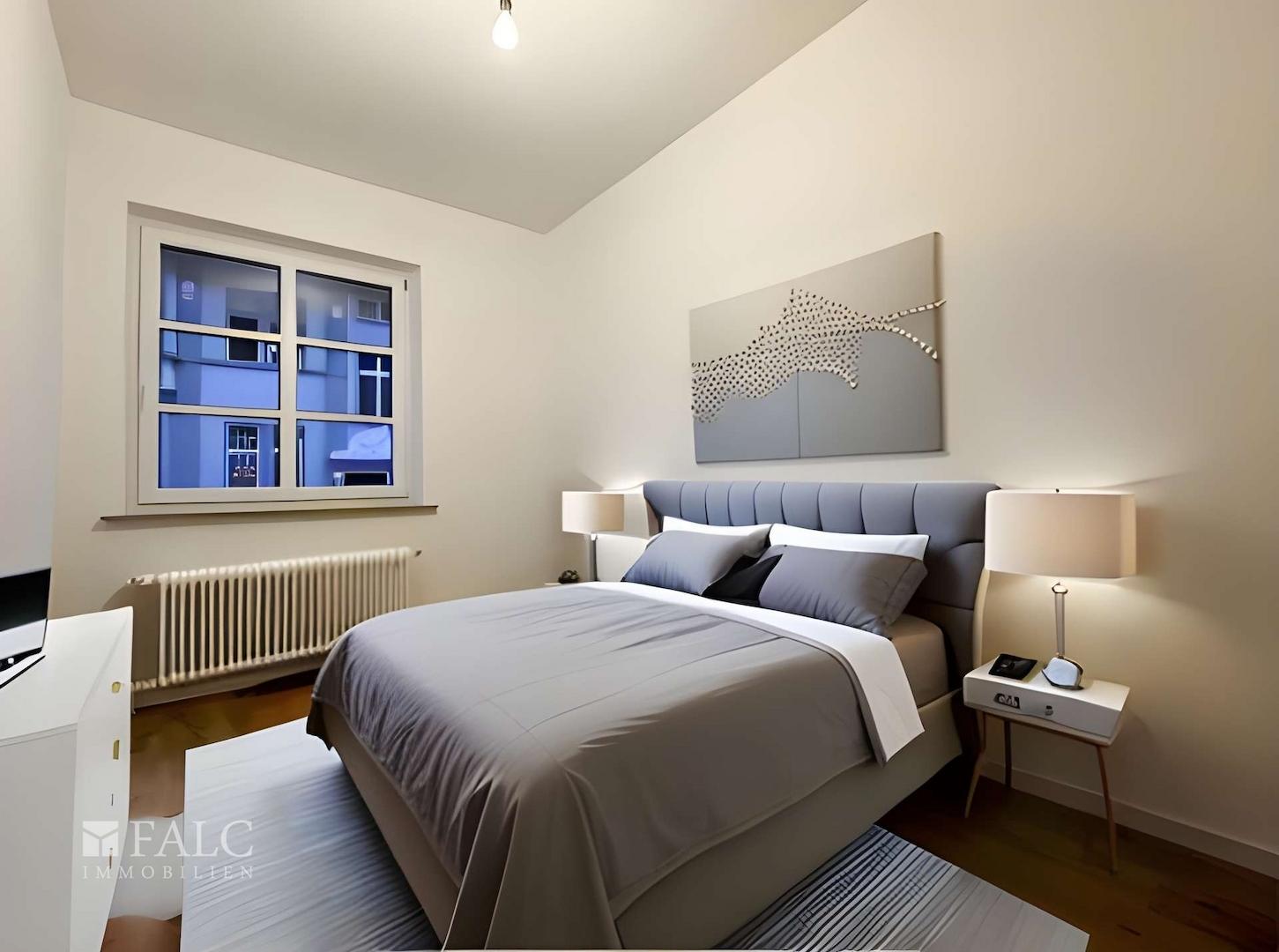 Schlafzimmer Visualisiert