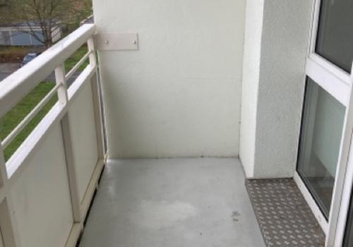 Balkon.