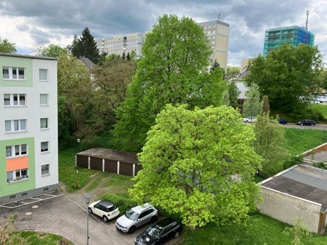 Ausblick Balkon