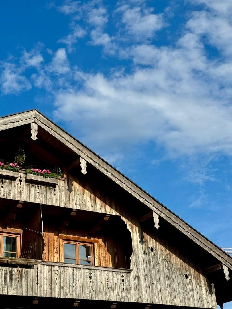 Außenansicht Balkon