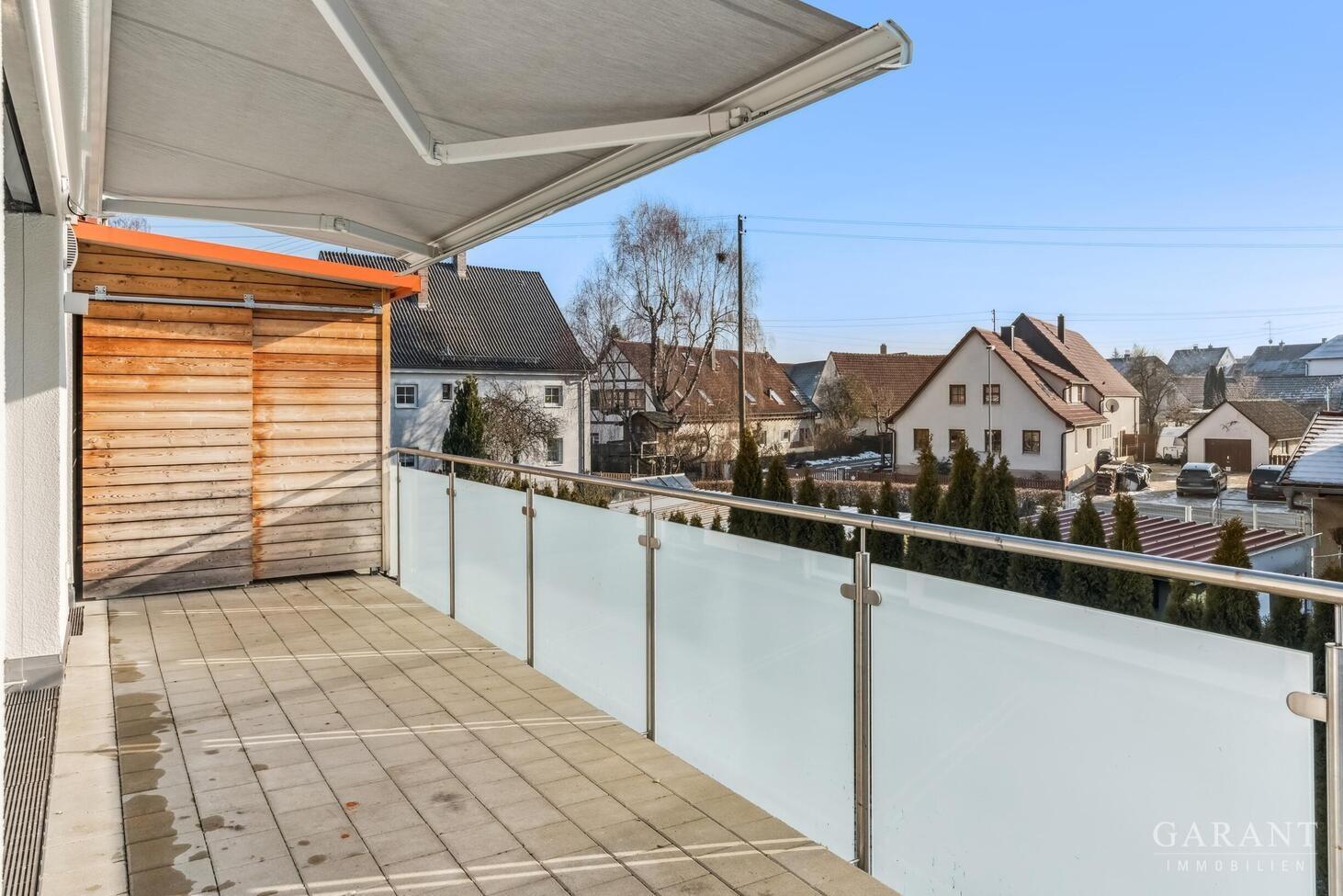 Balkon Südseite