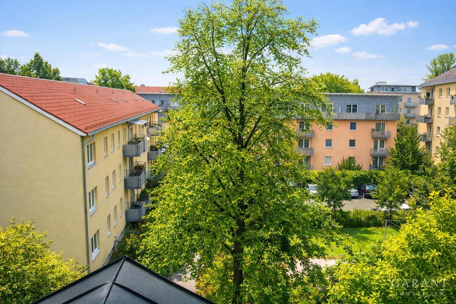 Ansicht Hinterhof