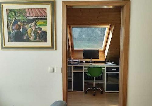 Zugang Büro