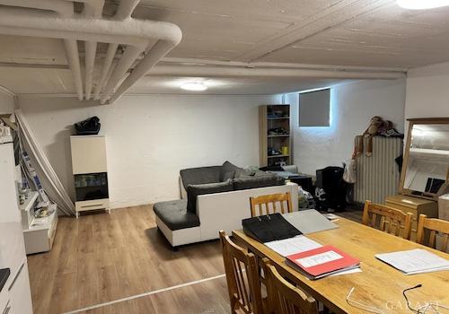 Apartement im Untergeschoss
