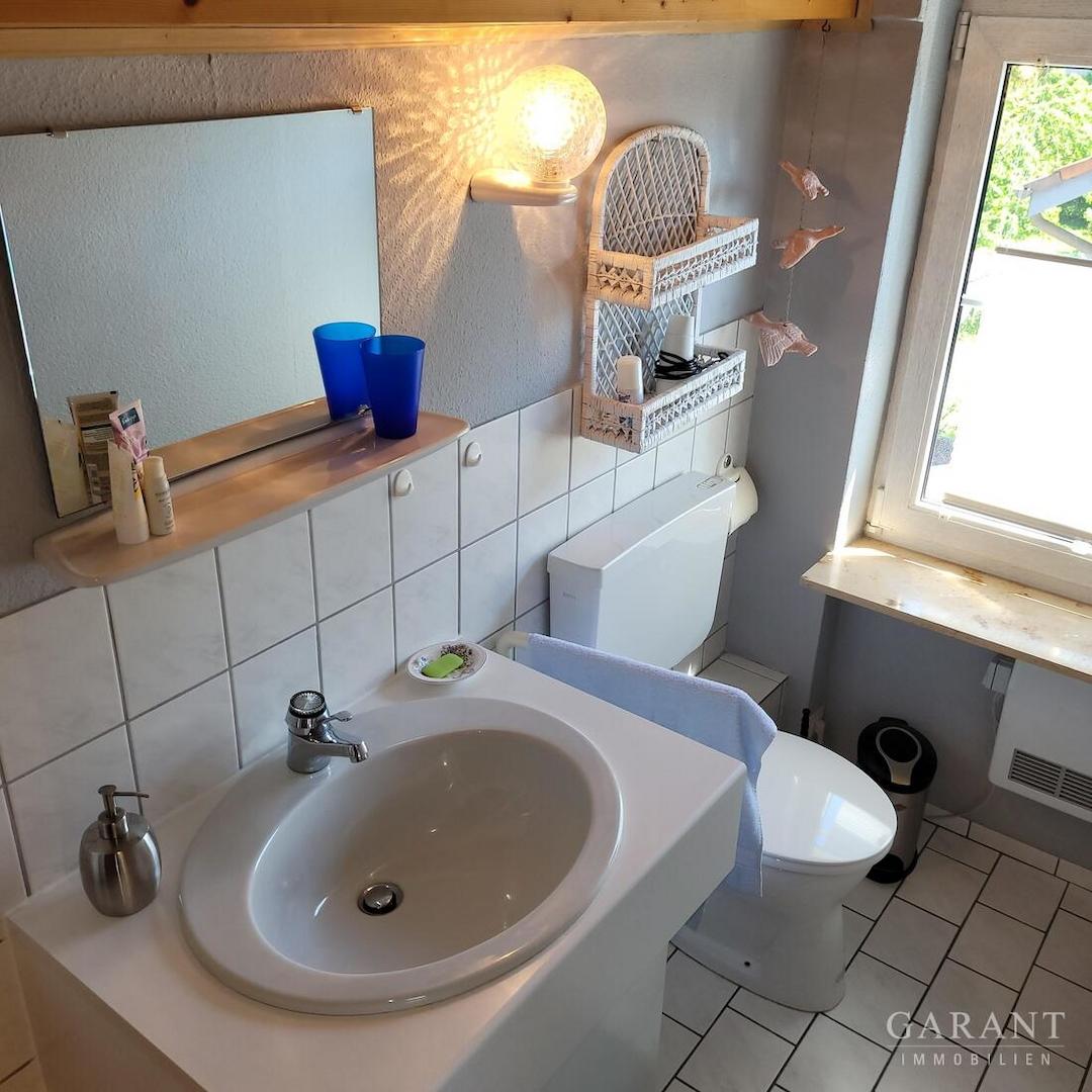 Badezimmer Dachgeschoss
