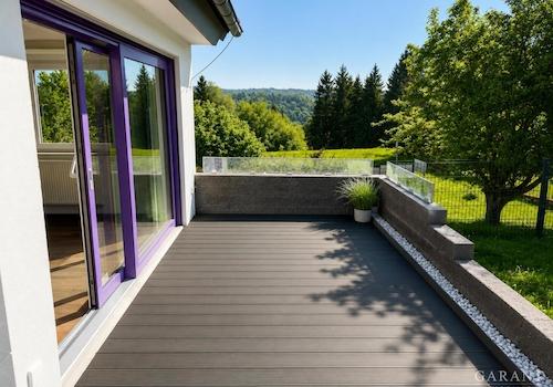 Terrasse EG