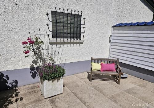 kleine Terrasse