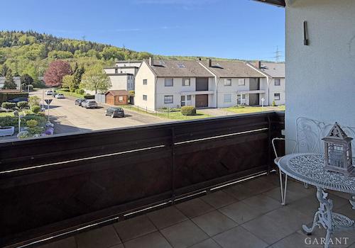 Obergeschoss - Balkon