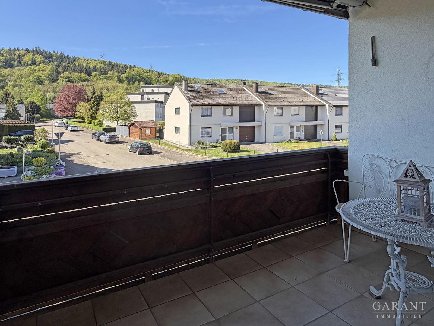 Obergeschoss - Balkon
