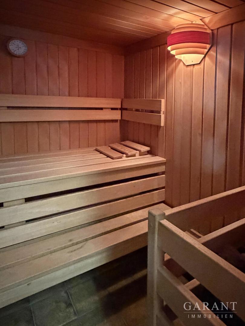 Untergeschoss - Sauna