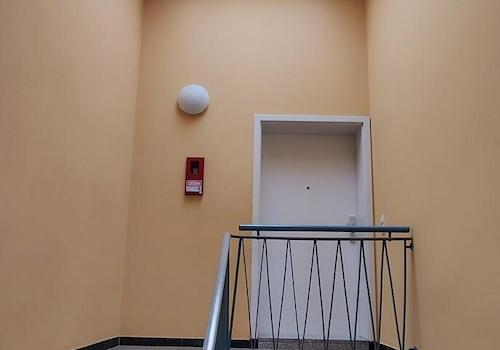 Eingangstür