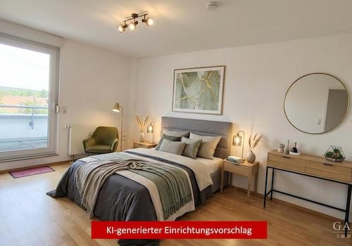 Schlafen KI-generiert
