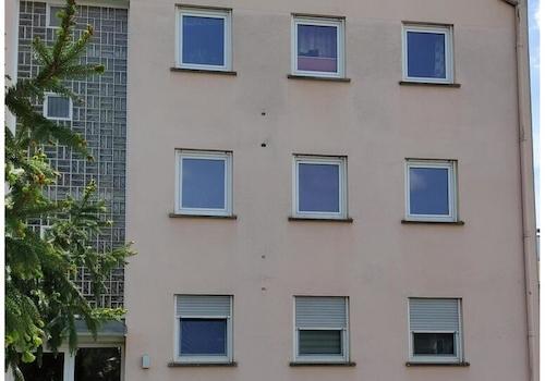 Wohnung im Haus