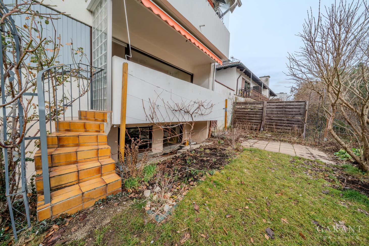 Zugang zum Balkon