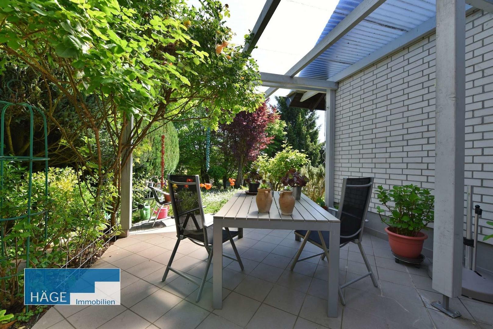 Terrasse - Freisitz