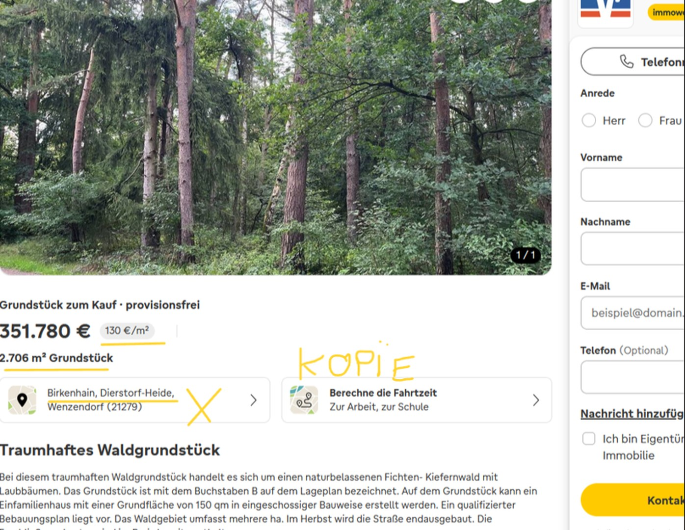 BAULANDPREIS DIERSTORF HEIDE
