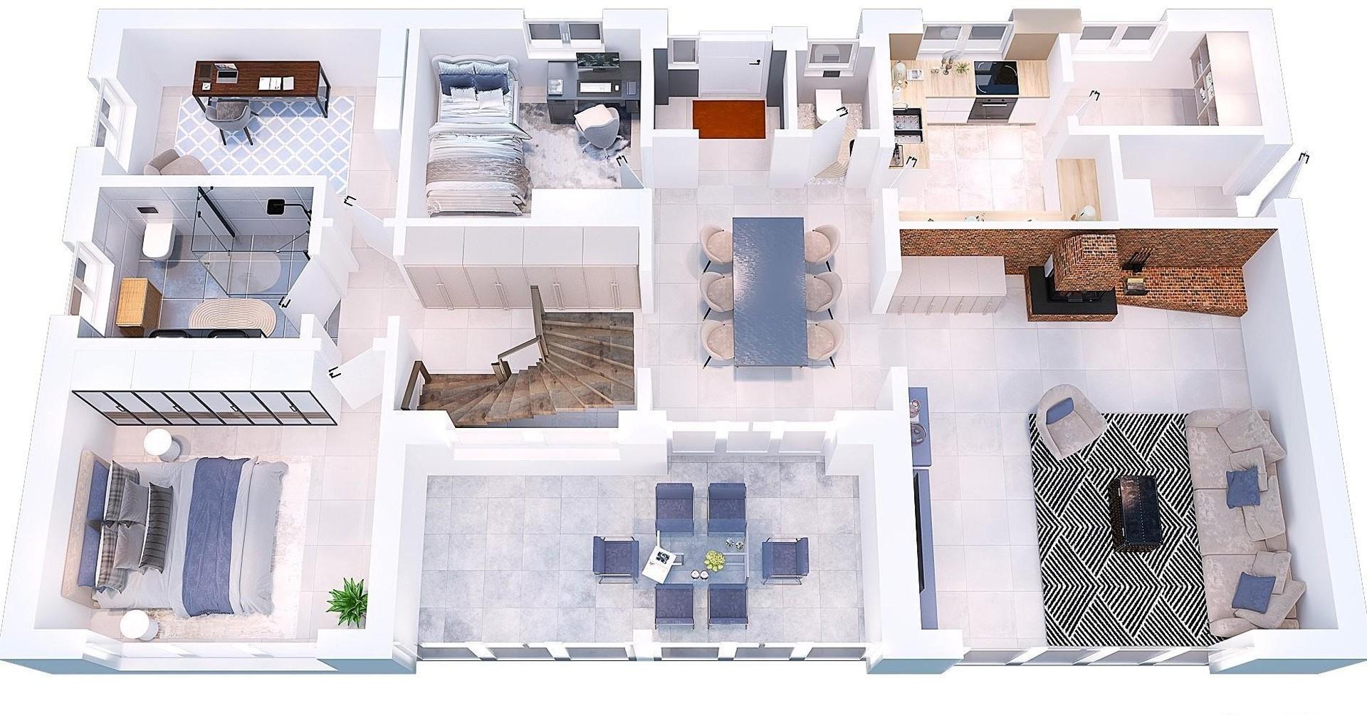 Haupthaus EG 90% saniert