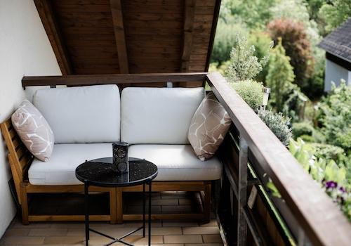 Südbalkon andere Seite