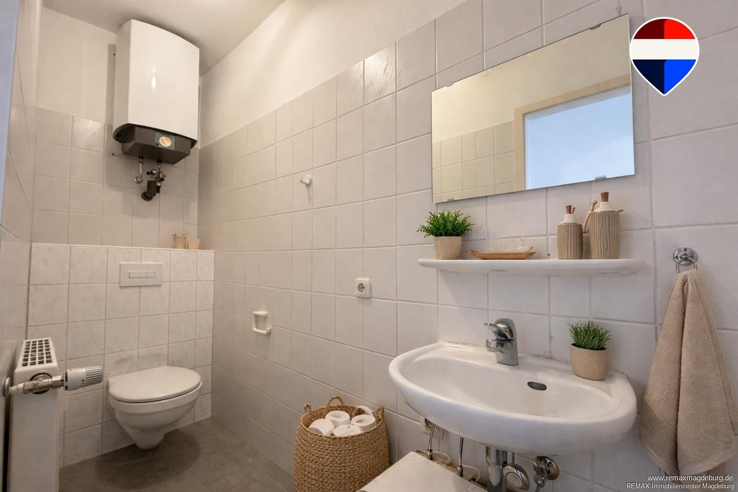 WC - KI-generierte Wohnvisualisierung