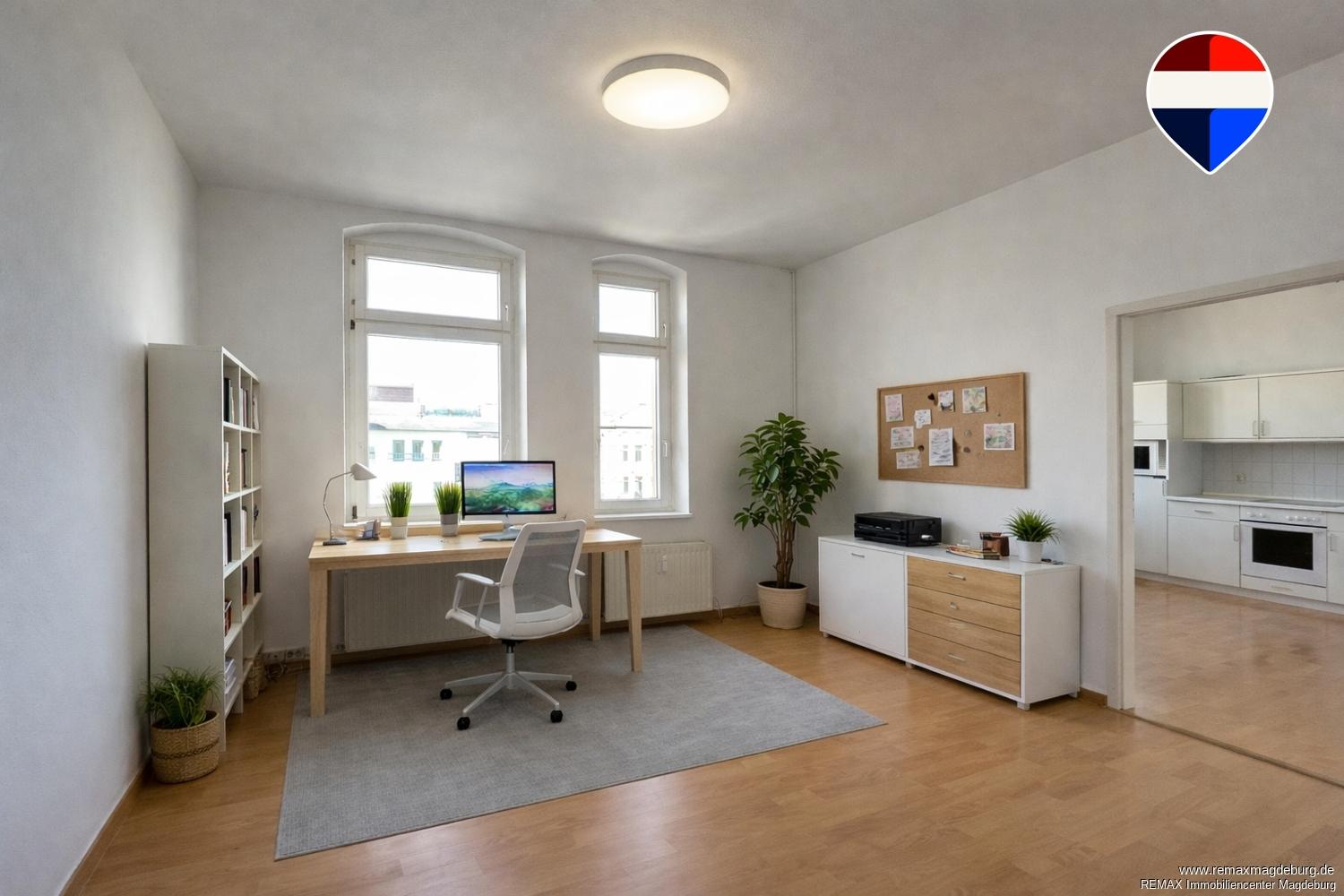 Arbeiten - KI-generierte Wohnvisualisierung