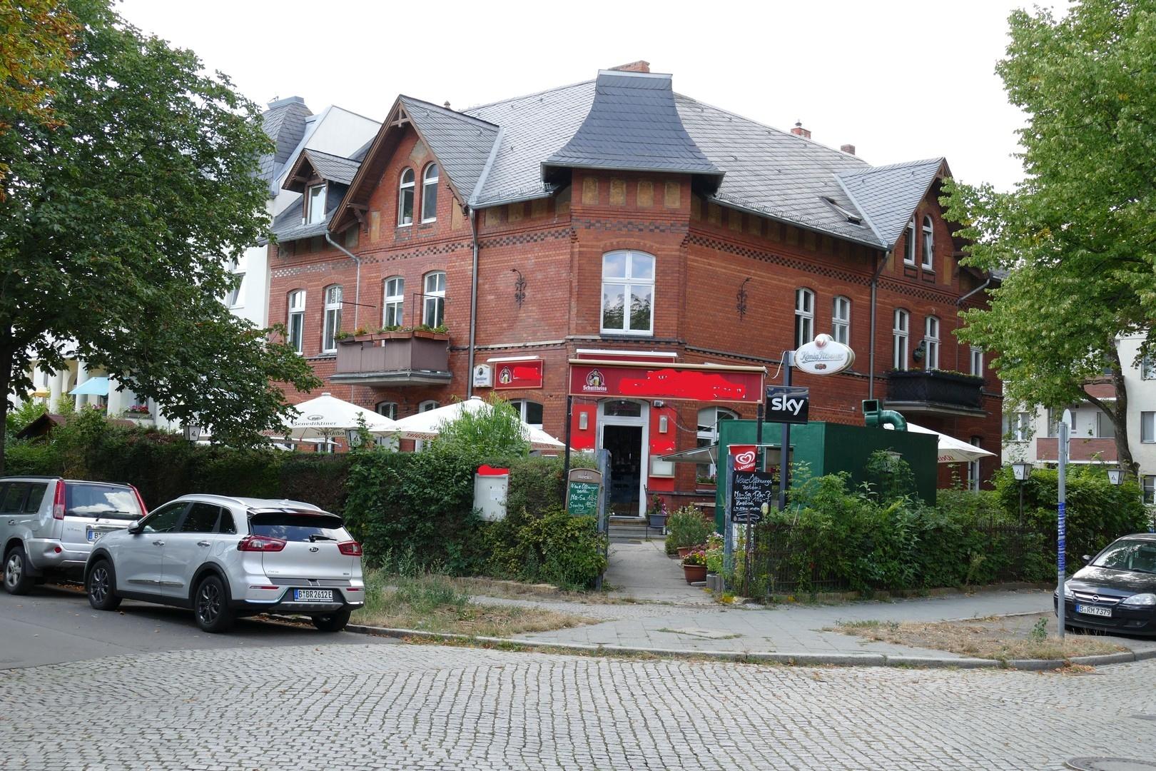 Zugang zur Gaststätte