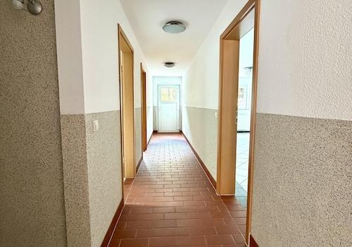 Flur im Keller