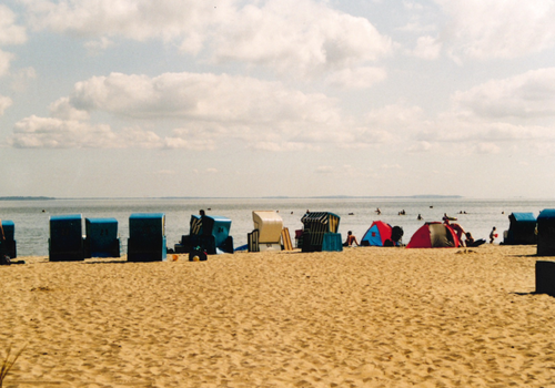 Mönkebude Strand - ganz nah