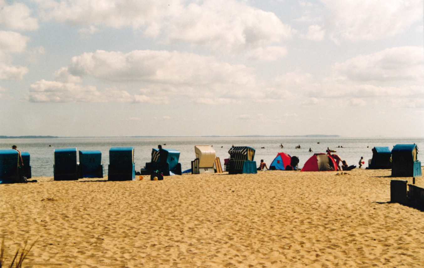 Mönkebude Strand - ganz nah