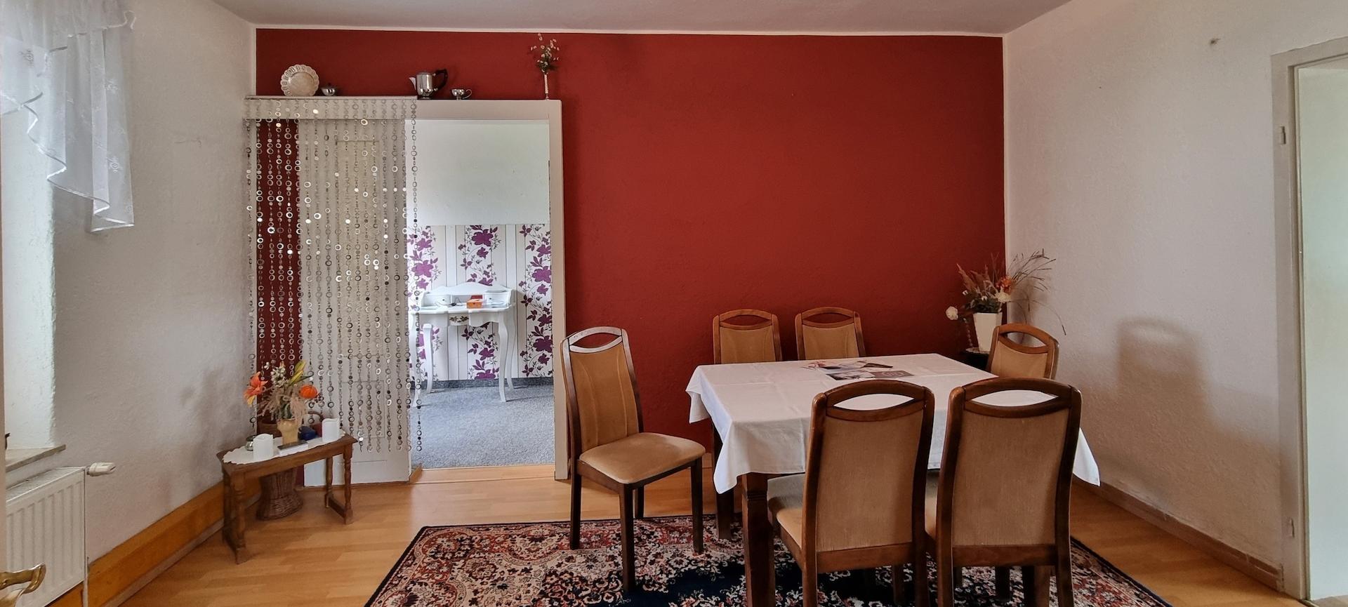 Esszimmer?