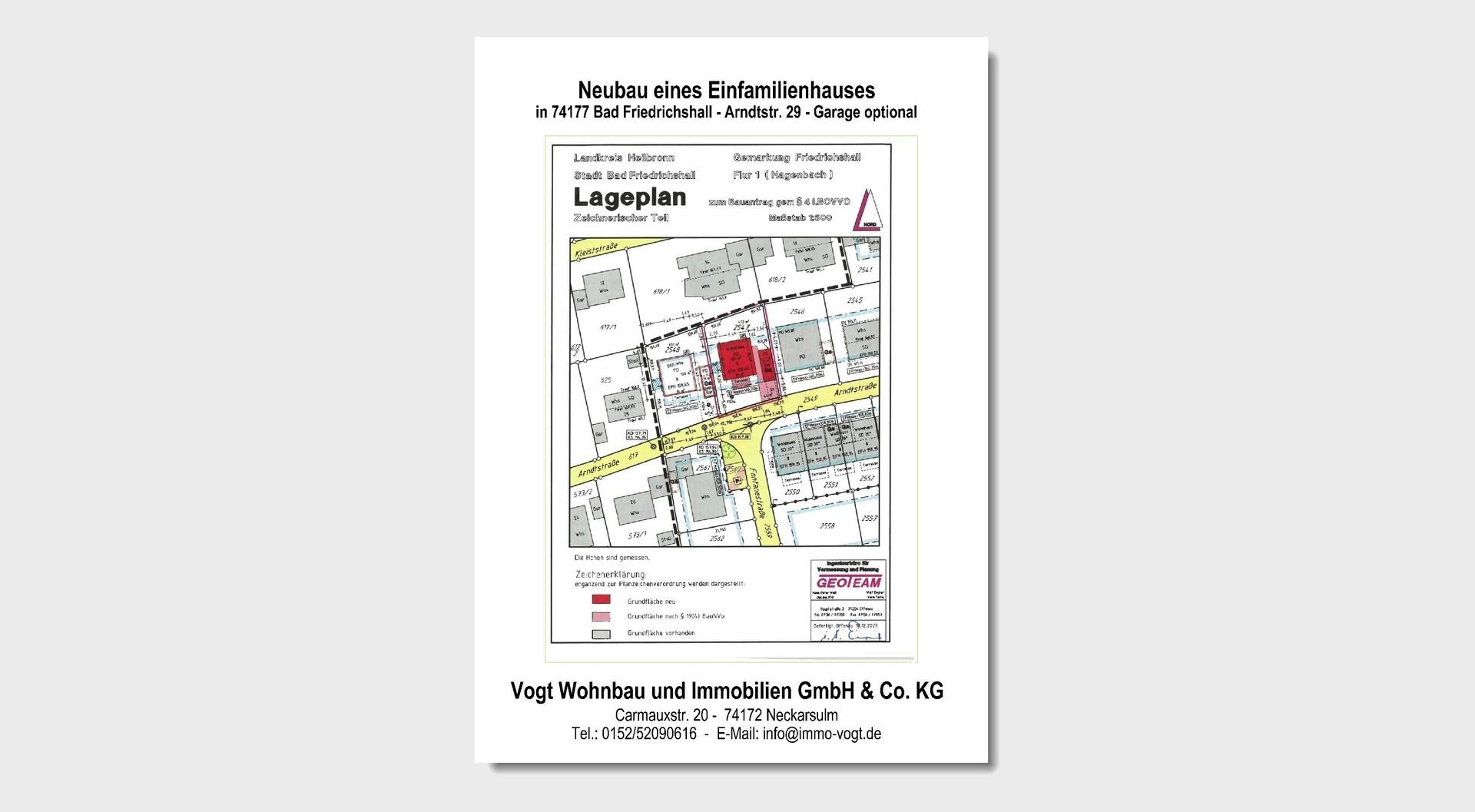 Lageplan